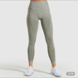 🌵 Flamingo Eyelet Knit Leggings 🌵